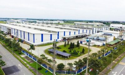 Inside an industrial park in Bac Ninh Province. Photo: Van Truong