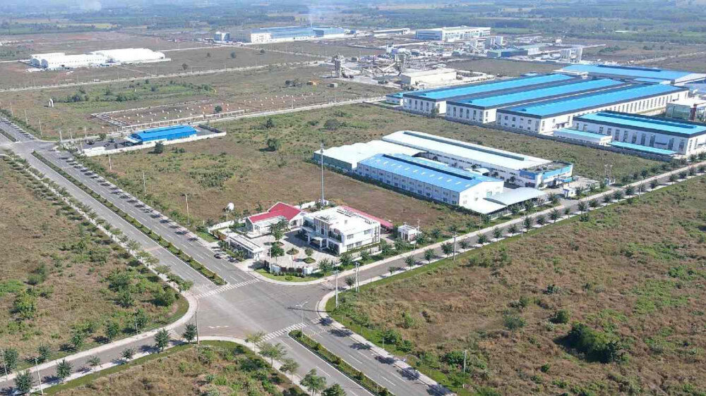 The industrial real estate sector is expected to become a new growth driver for Vietnam Rubber Group.