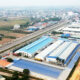 Dong Dinh Industrial Cluster, located in Cao Thuong Town, attracts numerous investors.