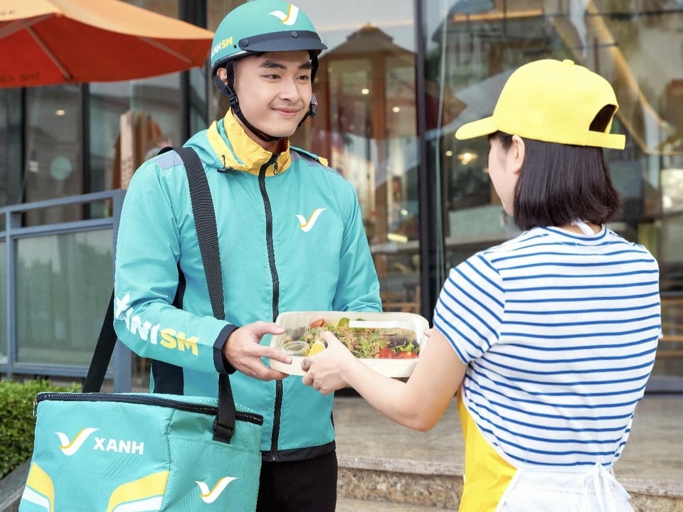 Xanh SM plans to join the food delivery market