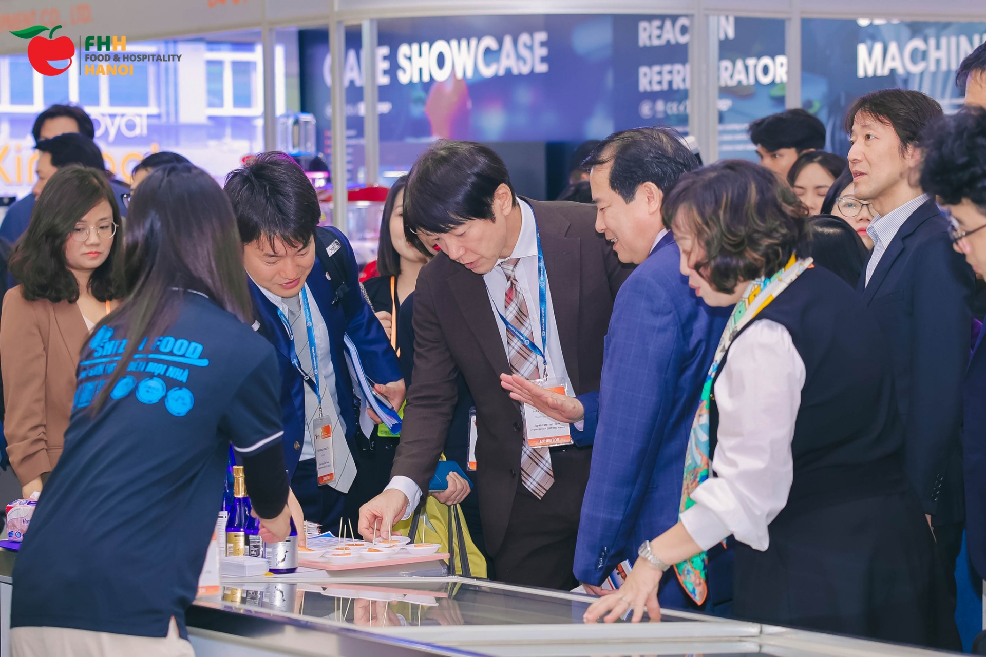 Food & Hospitality Hanoi 2025 offers buyers a chance to connect with distributors, explore global culinary cultures and latest trends (Photo: Food & Hospitality Hanoi 2023)