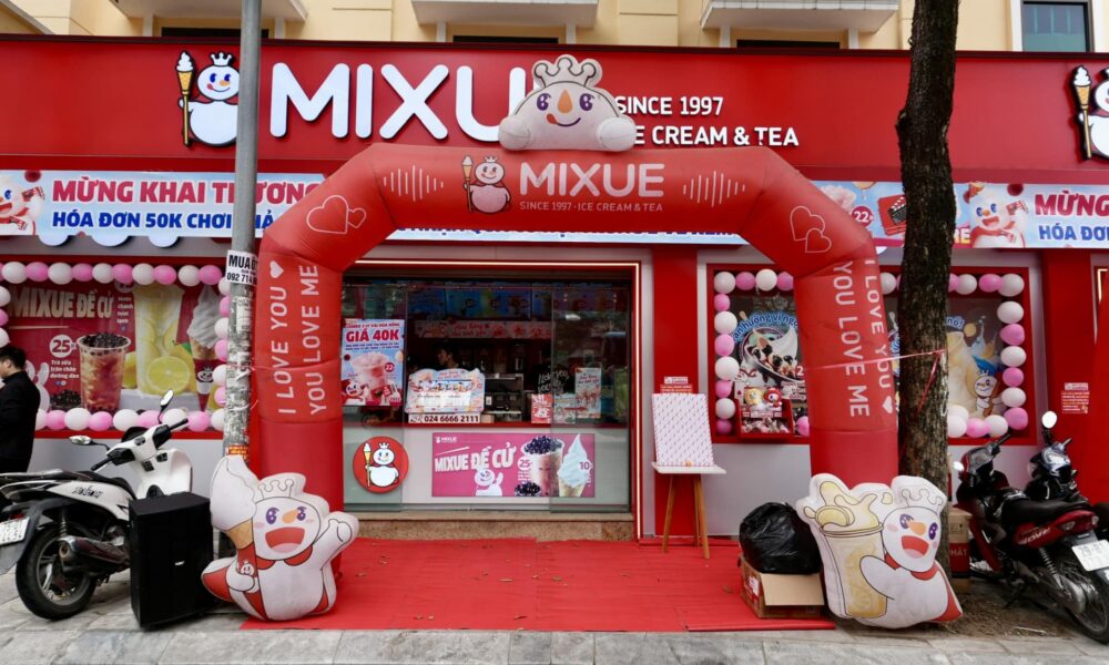 Mixue surpasses Starbucks as world’s largest F&B chain by store count