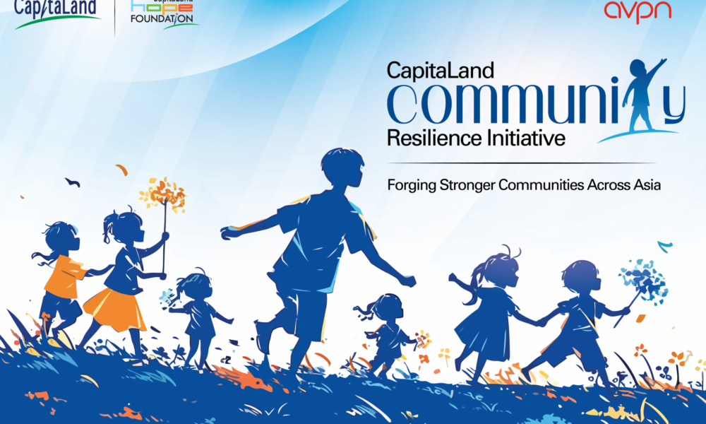 CapitaLand launches inaugural $2.24 million community resilience initiative