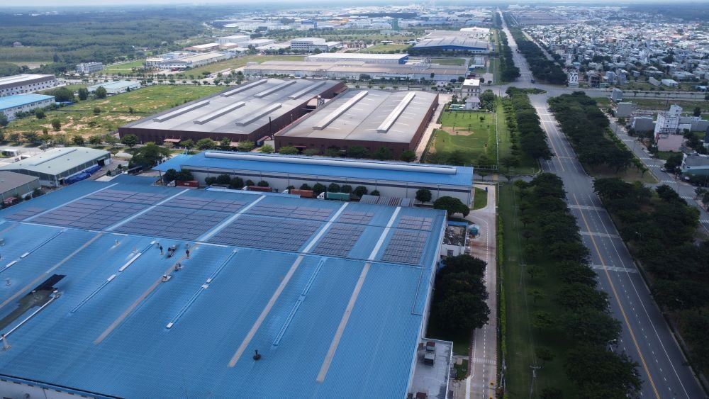 Seven additional foreign-invested projects registered for investment in industrial parks in Binh Duong. Photo: Dinh Trong.