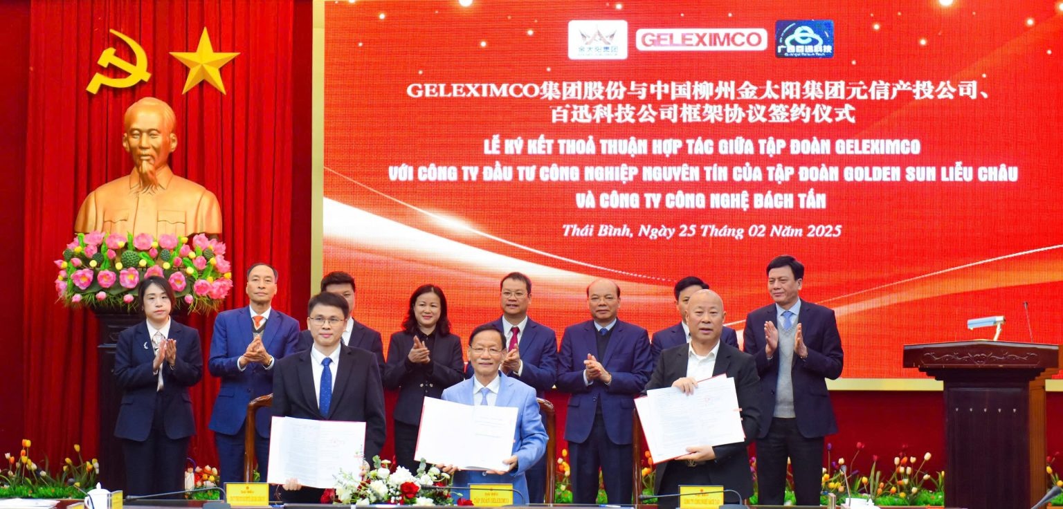 Geleximco and Chinese firms to build $400 million vehicle parts factory in Thai Binh