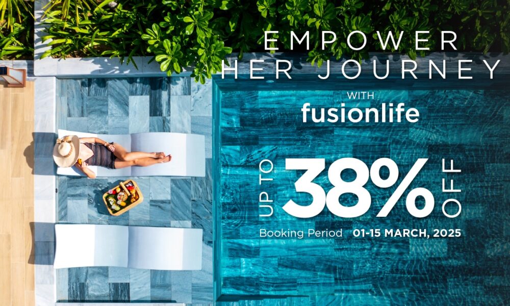 Fusion launches 'Empower Her Journey' offer to celebrate International Women’s Day