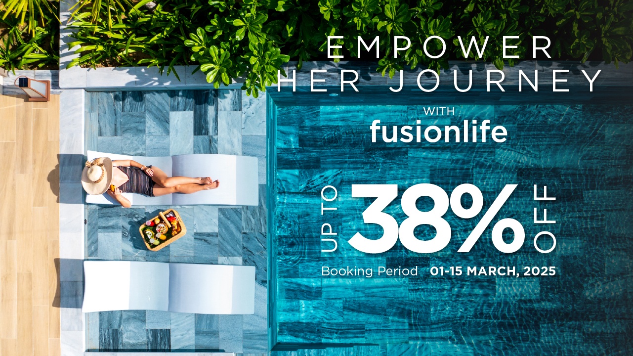 Fusion launches 'Empower Her Journey' offer to celebrate International Women’s Day