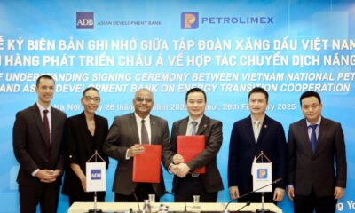 Petrolimex and ADB shake hands on energy transition