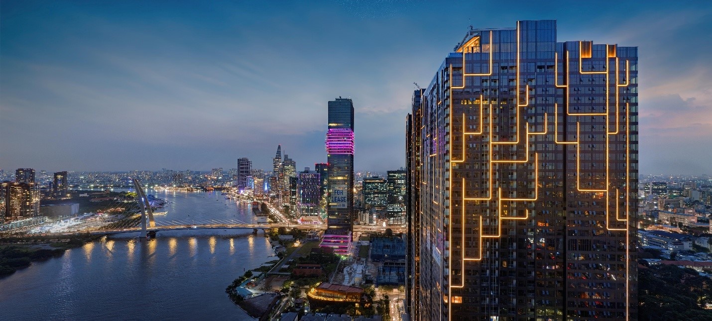 JW Marriott’s first urban branded residences in Asia-Pacific debut at Grand Marina Saigon