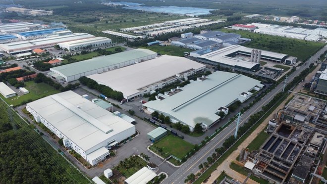 Seven additional foreign-invested projects registered for investment in industrial parks in Binh Duong. Photo: Dinh Trong.