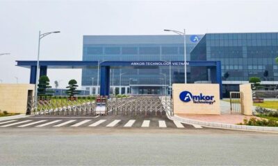 Amkor Technology Vietnam factory in Bac Ninh province, northern Vietnam. Photo courtesy of VOV newspaper.