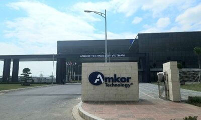 Amkor Technology to triple factory output in Vietnam