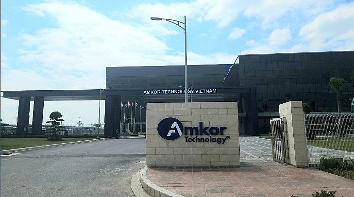 Amkor Technology to triple factory output in Vietnam