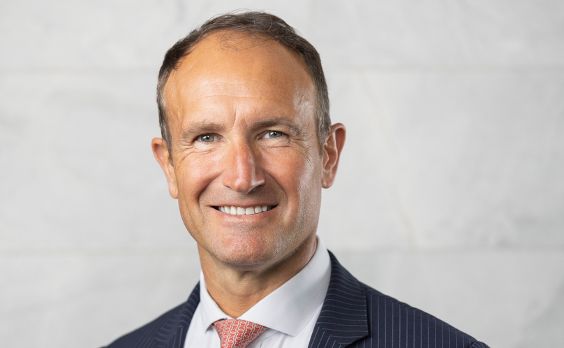 Antony Shaw, CEO of HSBC Australia and and New Zealand. Photo courtesy of HSBC.