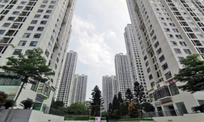 An apartment complex in Hanoi, Vietnam. Photo courtesy of Dan Tri (Intellect) newspaper.