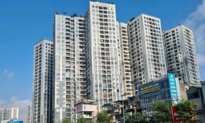 An apartment complex in Hanoi. Photo courtesy of Dan Tri (Intellect) newspaper.