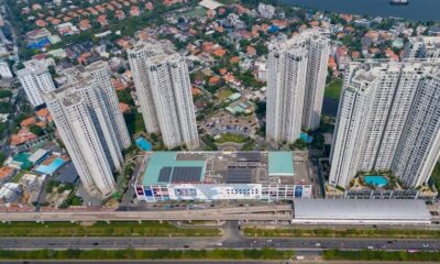 Apartment complex in Ho Chi Minh City, southern Vietnam. Photo courtesy of Znews magazine.