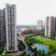 An apartment complex in the Vinhomes Ocean Park urban area, Gia Lam district, Hanoi. Photo courtesy of Vinhomes.