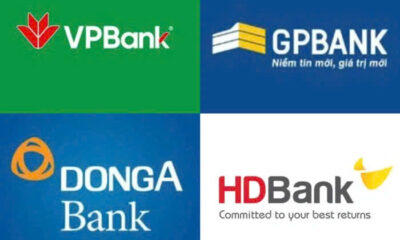 GPBank and DongA Bank are acquired by VPBank and HDBank, respectively. Photo courtesy of Dan Viet (Vietnamese People) newspaper.