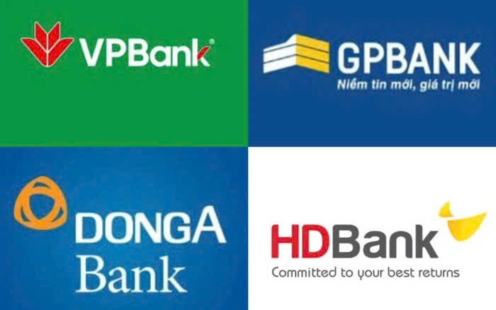 GPBank and DongA Bank are acquired by VPBank and HDBank, respectively. Photo courtesy of Dan Viet (Vietnamese People) newspaper.