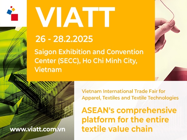 VIATT 2025: Vietnam’s Textile Fair & China Investment Summit