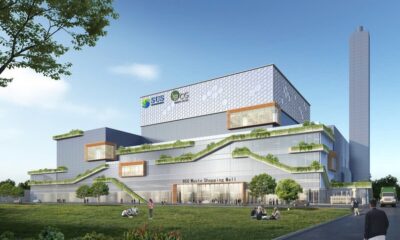 Illustration of the Tam Sinh Nghia waste-to-energy plant by BCG Energy in Ho Chi Minh City, southern Vietnam. Photo courtesy of Bamboo Capital.