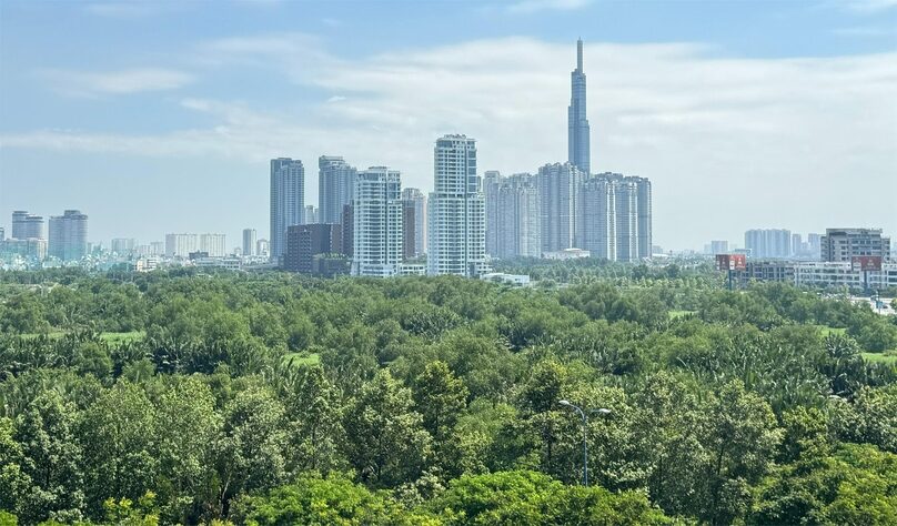 An undeveloped project site in Ho Chi Minh City. Photo courtesy of Thanh Nien (Young People) newspaper.