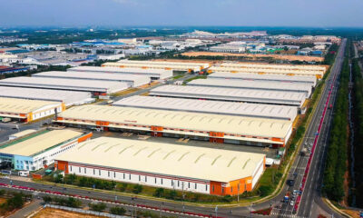 An industrial park developed by Becamex IDC. Photo courtesy of the company.