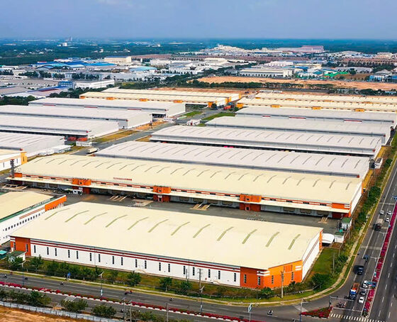 An industrial park developed by Becamex IDC. Photo courtesy of the company.