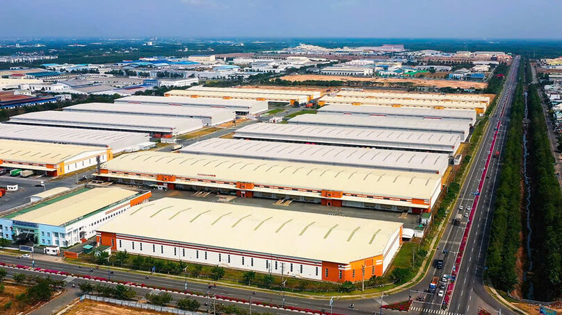 An industrial park developed by Becamex IDC. Photo courtesy of the company.