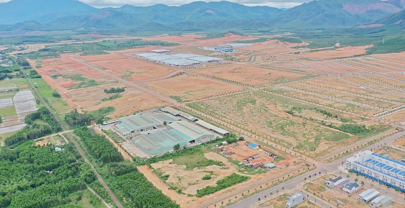 In Q1/2025, two factories at Becamex VSIP Binh Dinh Industrial Park will commence operations.