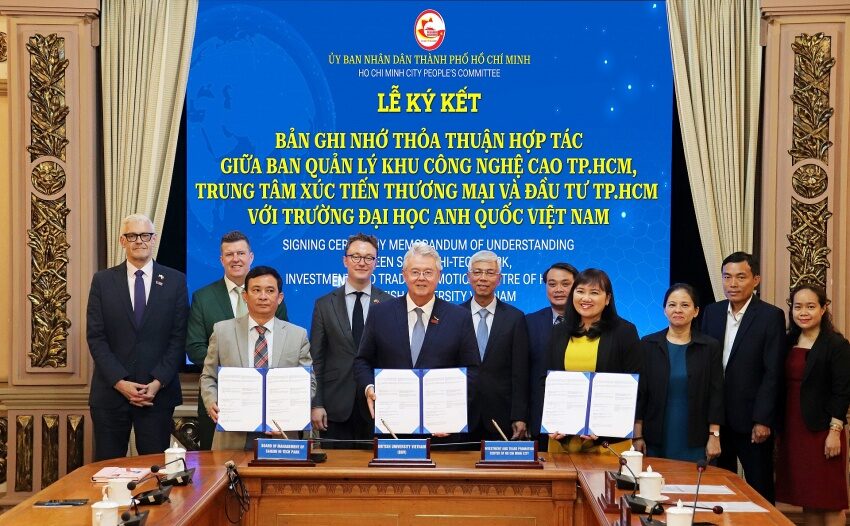 BUV cooperates with partners to establish high-tech skills training centre