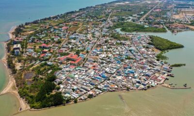 Can Gio, the only coastal district in HCMC, southern Vietnam. Photo courtesy of VnEconomy magazine.