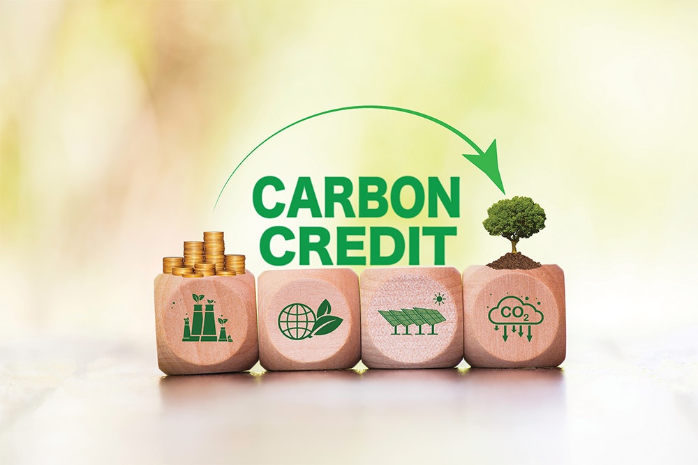 Carbon trade framework progressing