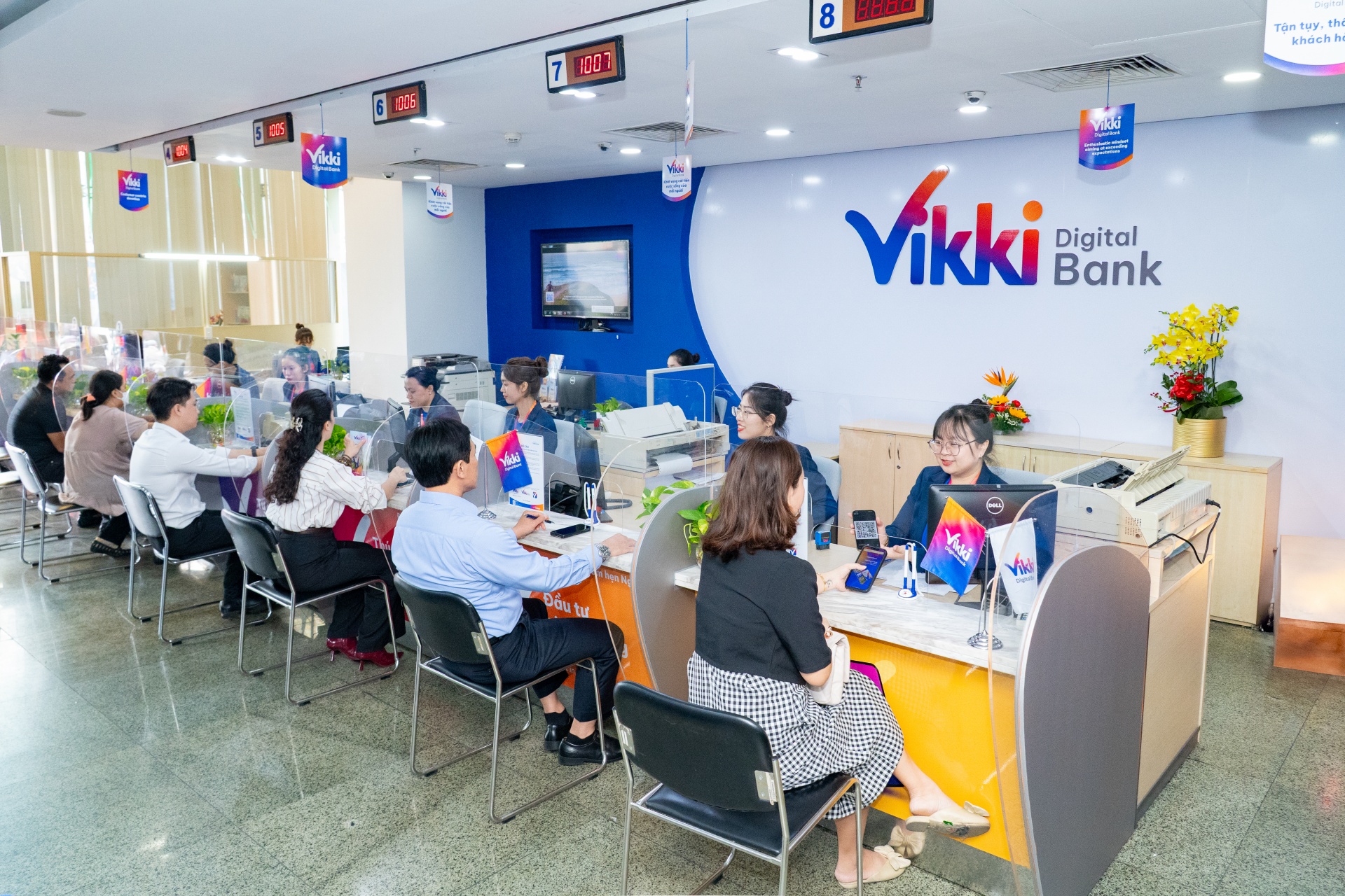 Vikki Digital Bank showcases new brand identity