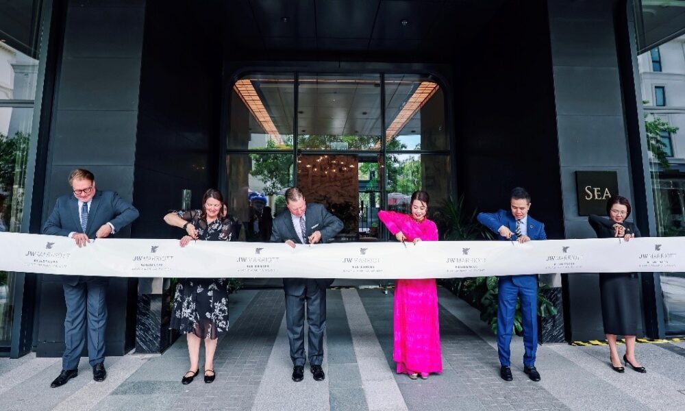 JW Marriott’s first urban branded residences in Asia-Pacific debut at Grand Marina Saigon