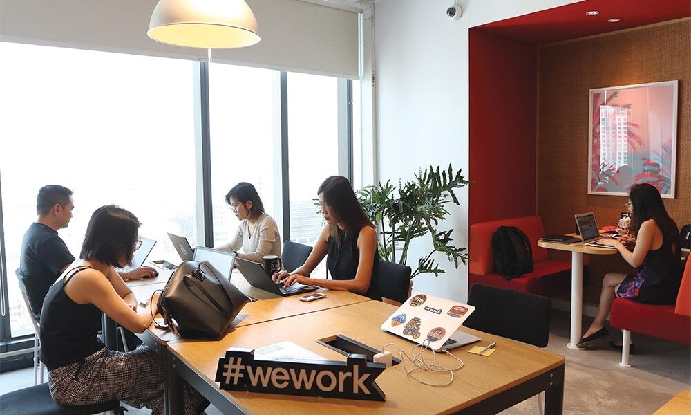 Coworking spaces approach new trends