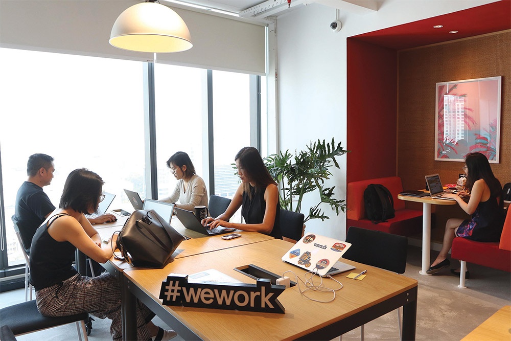 Coworking spaces approach new trends