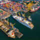 Danang Port in Danang city, central Vietnam. Photo courtesy of KVN Logistics.