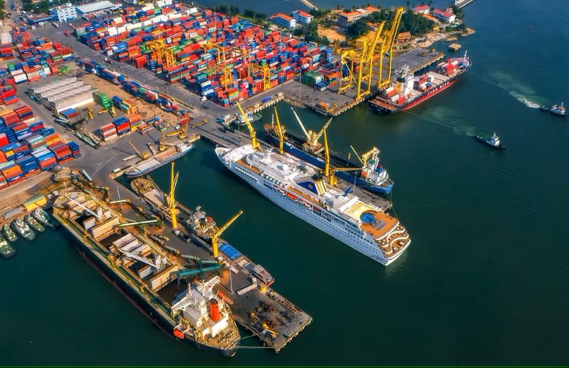 Danang Port in Danang city, central Vietnam. Photo courtesy of KVN Logistics.