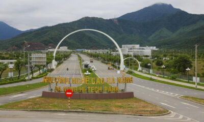 Danang Hi-Tech Park, central Vietnam. Photo by The Investor/Thanh Van.