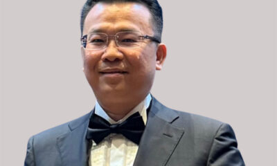 Anh Dang, a senior partner at Vilaf law firm. Photo courtesy of the law firm.