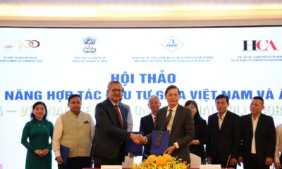 Ho Chi Minh City welcomes Indian businesses to invest in high-tech projects