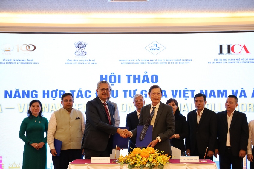 Ho Chi Minh City welcomes Indian businesses to invest in high-tech projects