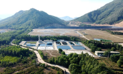 The site set for the Long My solid waste treatment plant project in Quy Nhon town, Binh Dinh province, south-central Vietnam. Photo by The Investor/Nguyen Tri.