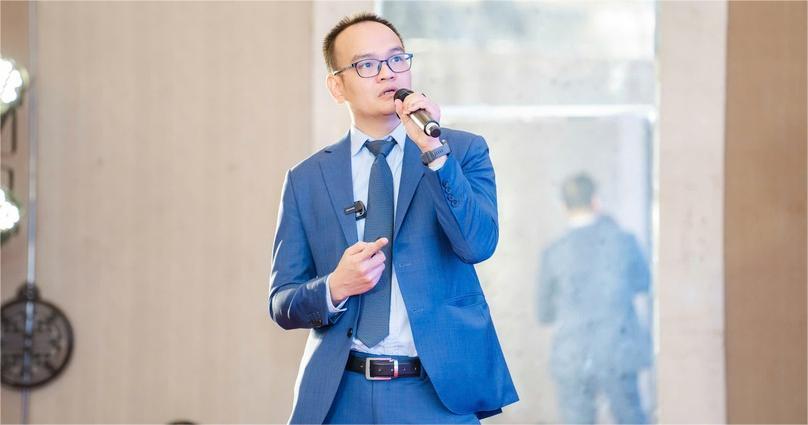 Duong Duc Quang, deputy general director of the Mercantile Exchange of Vietnam (MXV). Photo courtesy of MXV.