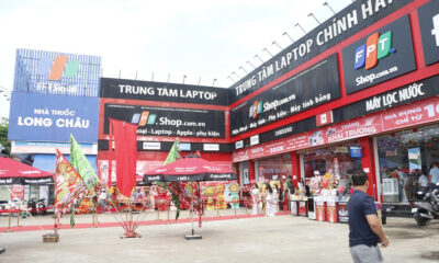 An outlet of FPT Shop. Photo courtesy of the company.