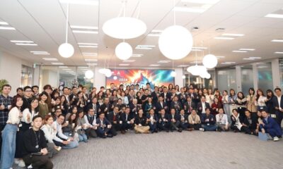 FPT staff in Japan. Photo courtesy of the company.