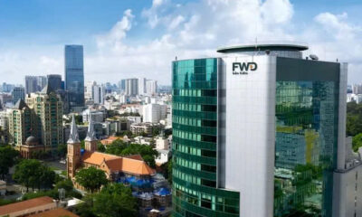 The headquarters of FWD Vietnam in Ho Chi Minh City, southern Vietnam. Photo courtesy of Cong thuong (Industry-Trade) newspaper.