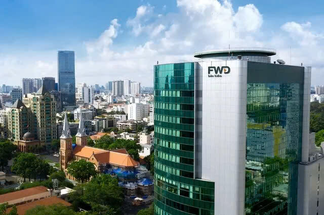 The headquarters of FWD Vietnam in Ho Chi Minh City, southern Vietnam. Photo courtesy of Cong thuong (Industry-Trade) newspaper.